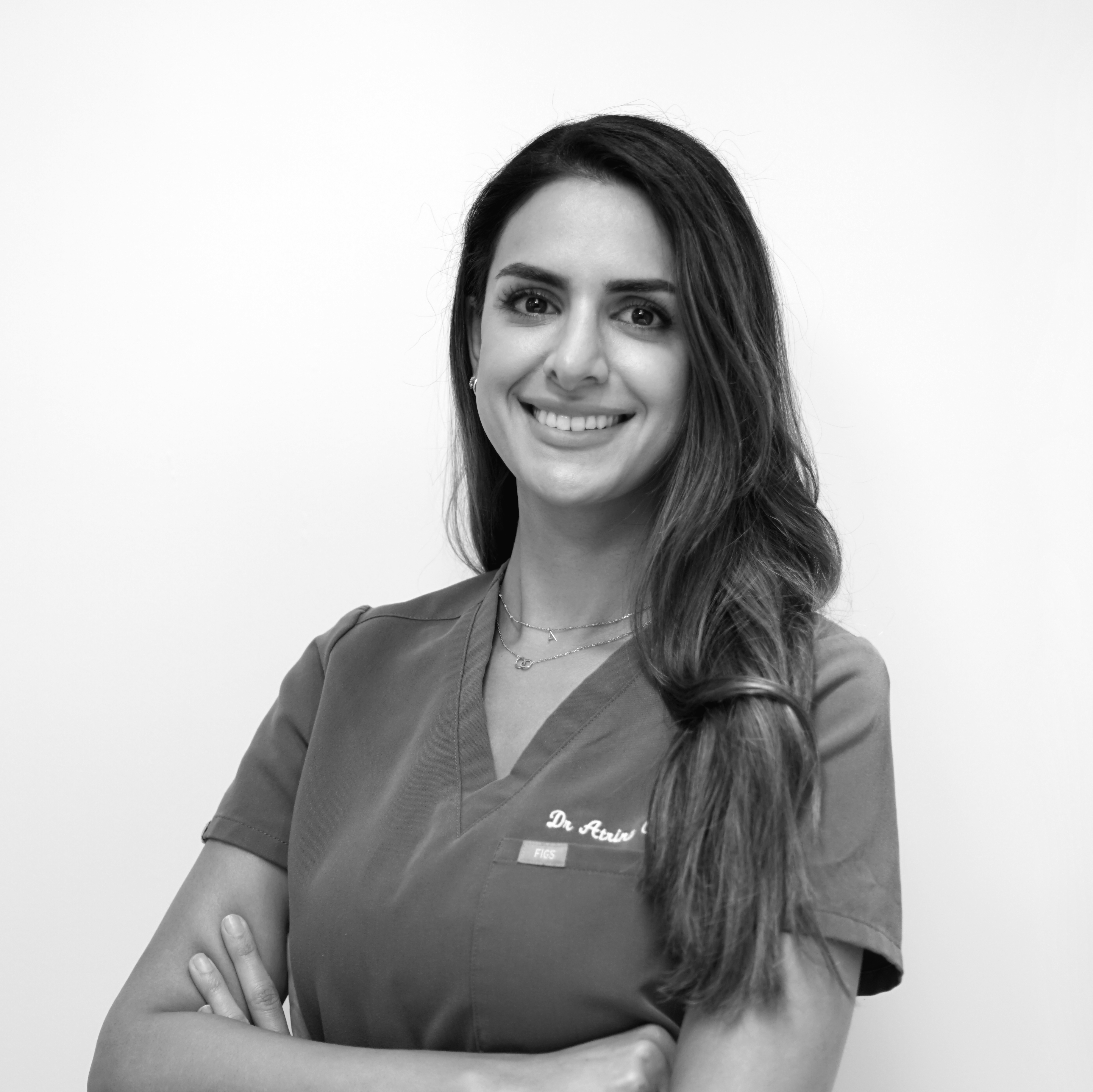 Dr Atrina Ghezel (Endodontist)